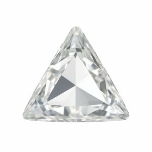 Fasetovan&yacute; trojuholn&iacute;kov&yacute; kameň 6,0 mm Crystal - 4722 MM 6,0 CRYSTAL F