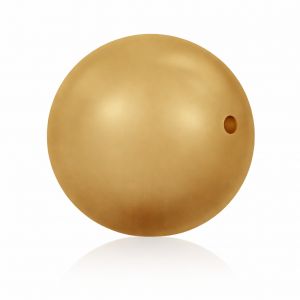 Kry&scaron;t&aacute;lov&aacute; perla 8,0 mm - 5810 MM 8,0 CRYSTAL BRIGHT GOLD PEARL