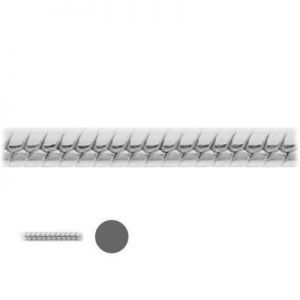 Retiazka metr&aacute;ž*striebro 925*SN 020 0,9 mm