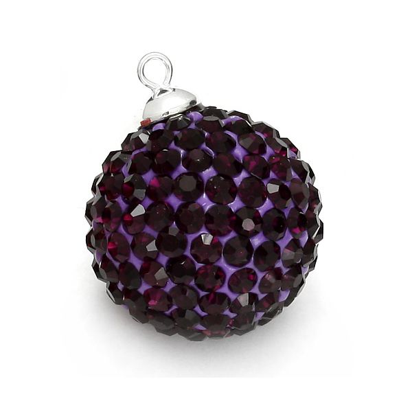 DISCOBALL AMETHYST 20 MM