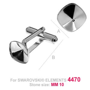 OKSV 4470 10 MM CUFFLINKS ver.3 A/B