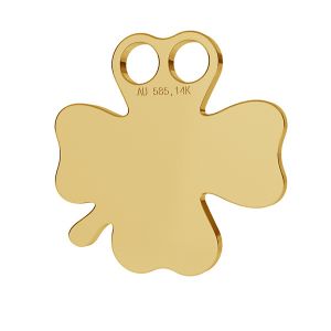 Datelina prívesok zlato 14K LKZ-00002 - 0,30 mm