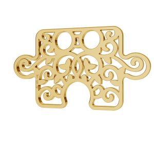 Skladačka prívesok zlato 14K LKZ-00005 - 0,30 mm