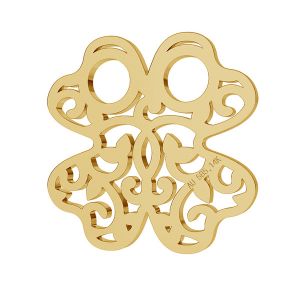 Datelina prívesok zlato 14K LKZ-00006 - 0,30 mm