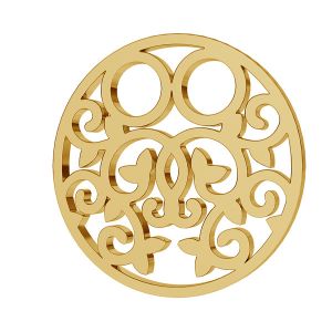 Kolo prívesok zlato 14K LKZ-00007 - 0,30 mm