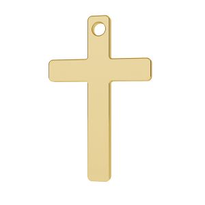 Kríž prívesok zlato 14K LKZ-00026 - 0,30 mm