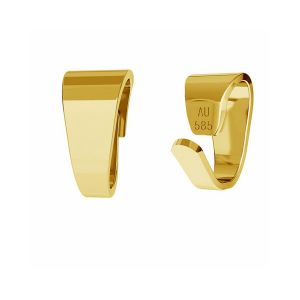 šlupne zlato 14K LKZ-00027 KR - 0,30 mm
