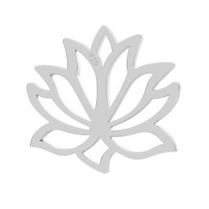 Lotosový kvet privesek, LK-0771 - 0,50 13x14 mm