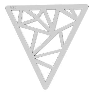 Trojuholník privesek, LK-0790 - 0,50
