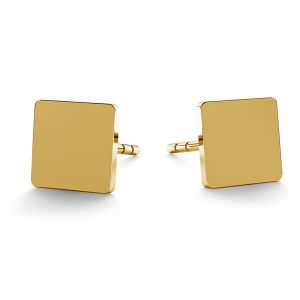 Namestie náušnice zlato 14K LKZ-00934 KLS - 0,30 mm