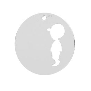 Dieťa, chlapec privesek, LK-1292 - 0,50