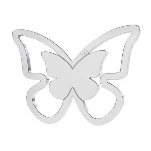 Motýľ privesek, striebro 925, LK-1273 - 0,50