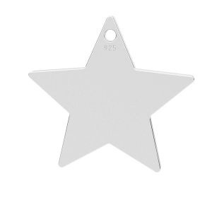 Hviezda prívesok, LK-1303 - 0,50