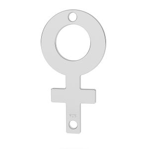 Symbol ženy prívesok, striebro 925, LK-1309 - 0,60