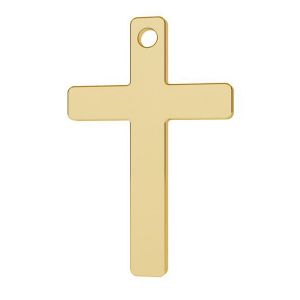 Kríž prívesok zlato 14K, LKZ-1372 - 0,30