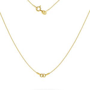Náhrdelník SG-CHAIN 3 - (20+20 cm) AU 585 14K