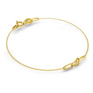 Naramok SG-BRACELET 2 - (7+7 cm) AU 585 14K