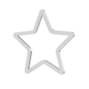 Hviezda prívesok striebro 925, LKM-2051