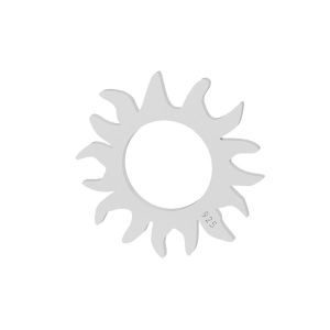 Slnko prívesok striebro, LKM-2091 - 0,50