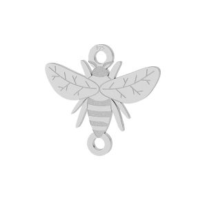Včela prívesok striebro, LKM-2096 - 0,50