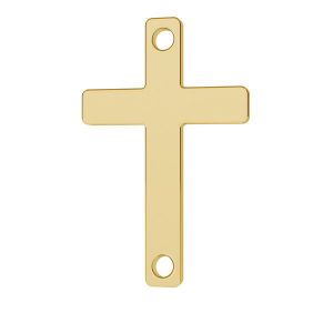 Kríž prívesok zlato 14K LKZ-01570 - 0,30