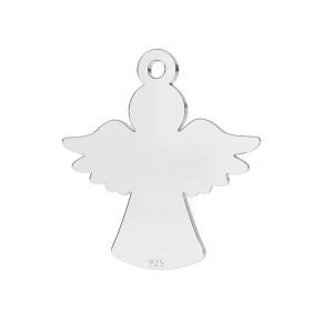Anjel privesek, striebro 925, LK-1276 - 0,50