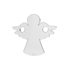 Anjel privesek, striebro 925, LKM-2244 - 0,50