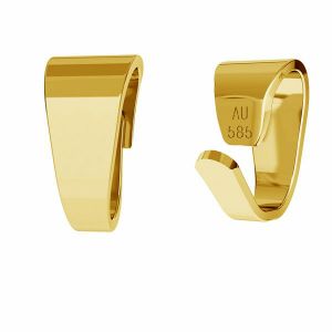 šlupne zlato 14K LKZ-50008 - 03