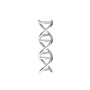DNA privesek, striebro 925, ODL-00631