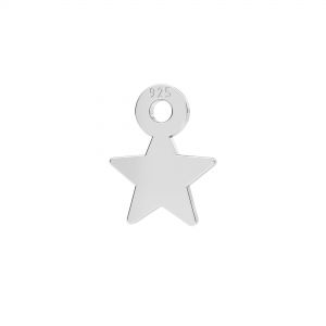 Hviezda mini prívesok striebro 925, LKM-2336 - 0,50