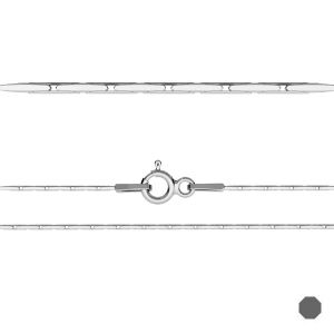 Retiazka cardano *striebro 925*CRD 030 DC8L (45 cm)