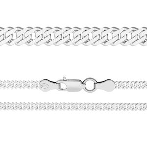 Retiazka Rombo*striebro 925*RD 100 6L (38 cm)