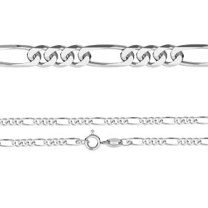 Retiazka Figaro*striebro 925*FD  70 (40 cm)