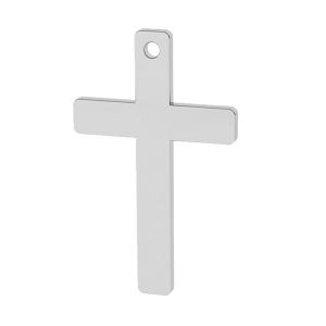 Kríž prívesok striebro 925, LKM-2034