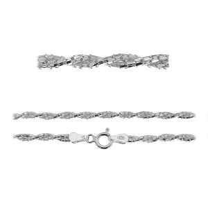 Retiazka coreana*striebro 925*PLE CORD 1,2 2S (45 cm)