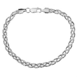Retiazkový náramok Coreana - prámik*strieborný AG 925*PLE CORD 1,5 3P (19 m)