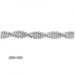 Retiazka coreana*striebro 925*PLE CORD 1,2 2S (45 cm)