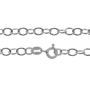 Retiazka Anker*striebro 925*A 050 (40 cm)