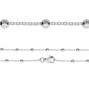 Retiazka Anker*striebro 925*A 045 PL 4,0 (32,5 cm)