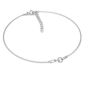 Báza na náramky*striebro 925*BRACELET 18 (A 030) + R1 50 15-19 cm