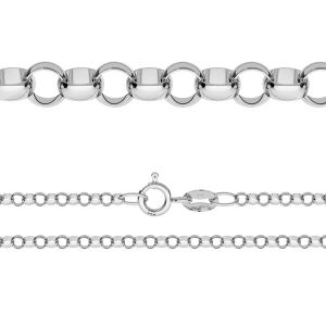 Retiazka Rolo*striebro 925*ROLO 035 (40 cm)