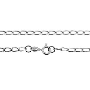 Retiazka Pancier*striebro 925*PD 70 (38 cm)