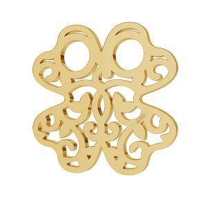 Datelina prívesok zlato 8K LKZ8K-30004 - 0,30 13x13 mm
