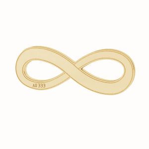Nekonečno znamenie prívesok*zlato 333*LKZ8K-30015 - 0,30 6x16 mm