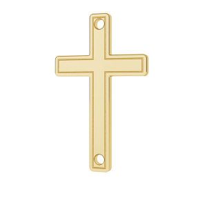 Kríž prívesok zlato 14K LKZ-00028 - 0,30 mm