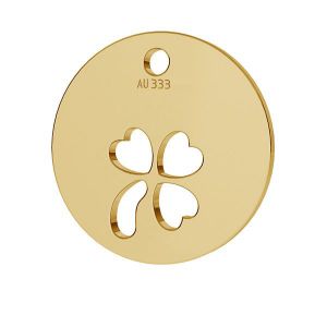 Datelina prívesok*zlato 333*LKZ8K-30009 - 0,30 9,5x9,5 mm