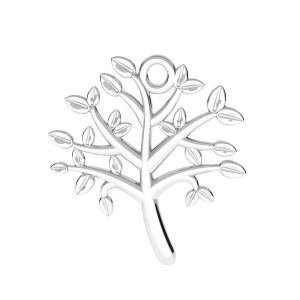 Strom života prívesok striebro 925, ODL-00764 21,5x21,5 mm