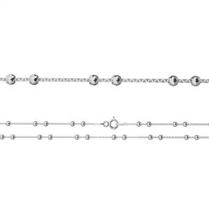 Retiazka Anker*striebro 925*A 030 PL 2,0 1x2 45 cm