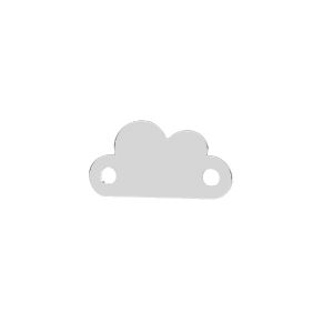 Daždivý oblak privesek, LKM-2933 - 0,50 5,3x10 mm
