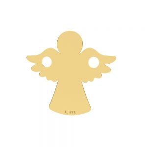 Anjel privesek*zlato 333*LKZ8K-30095 - 0,30 13x13 mm